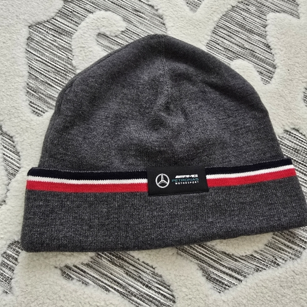 Mercedes-Benz AMG Beanie - Gray